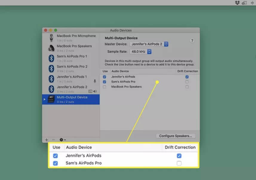 How to Connect Two AirPods to One Mac screenshot 3