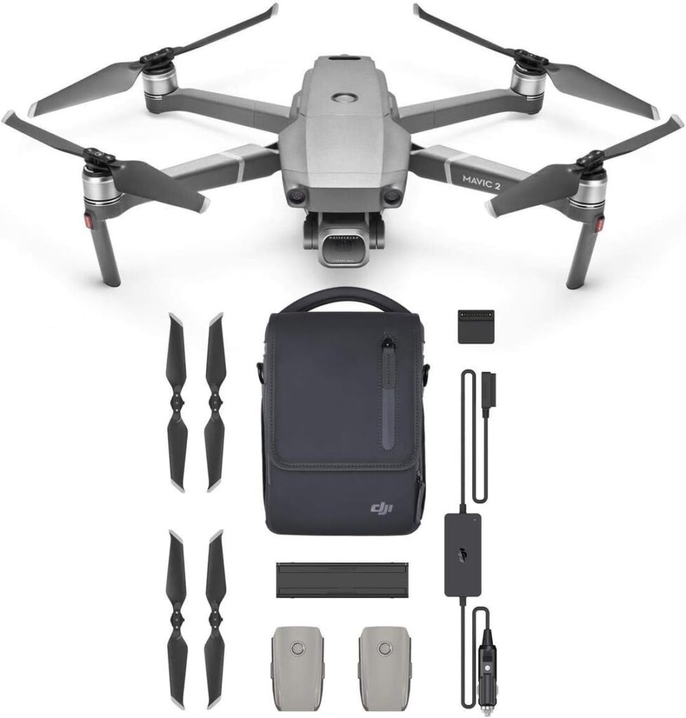 Image of DJI Mavic 2 Pro The Best Drone for Mountain Surveying