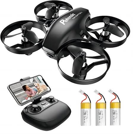 1. Potensic A20W Mini Drone best cheap drone camera for kids image