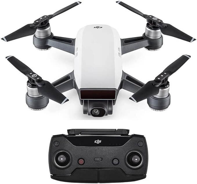 10. DJI Spark Best Cheap Drone for parties image