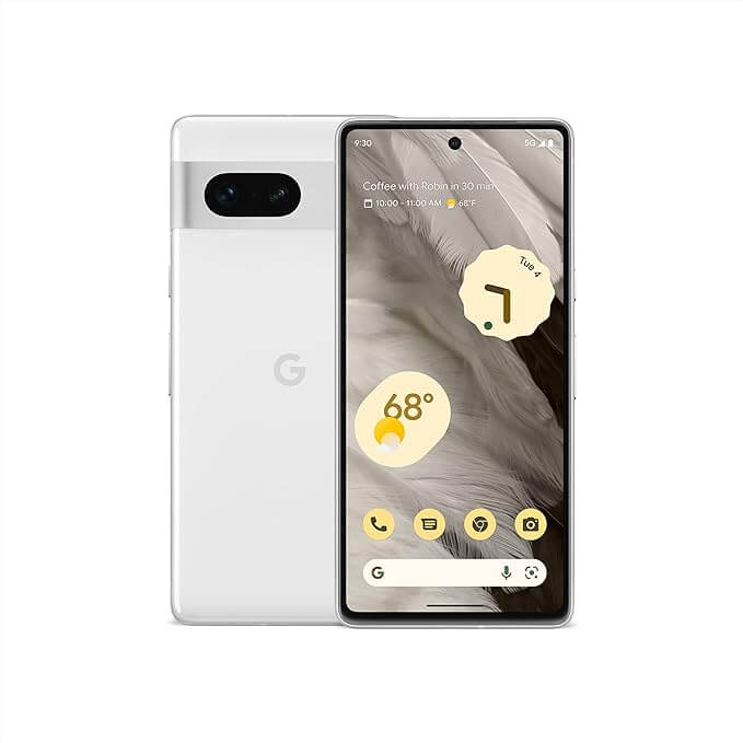 10. Google Pixel 7 Best Android Phone with Camera image