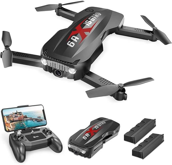 11. Holy Stone HS160 Shadow Best Cheap Drone for Travelling image