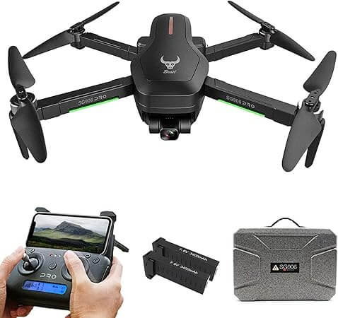 12. ZLRC Beast SG906 Pro 2 Best Cheap Drone Camera for under 200 image