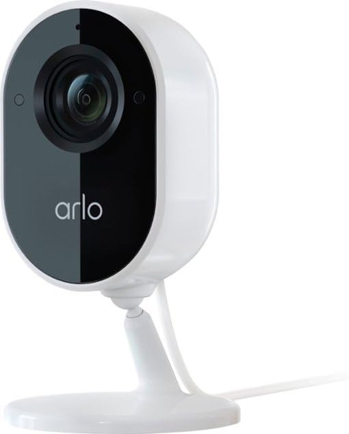 2. Arlo Essential Indoor Security Camera image