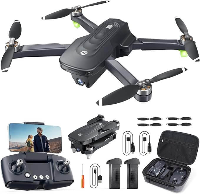 5. Holy Stone HS175D Best Cheap Drone for Shooting image