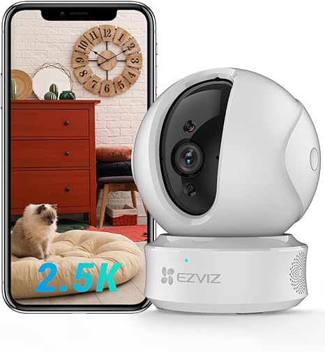 6. Ezviz C6 2K the best indoor security camera for your home image