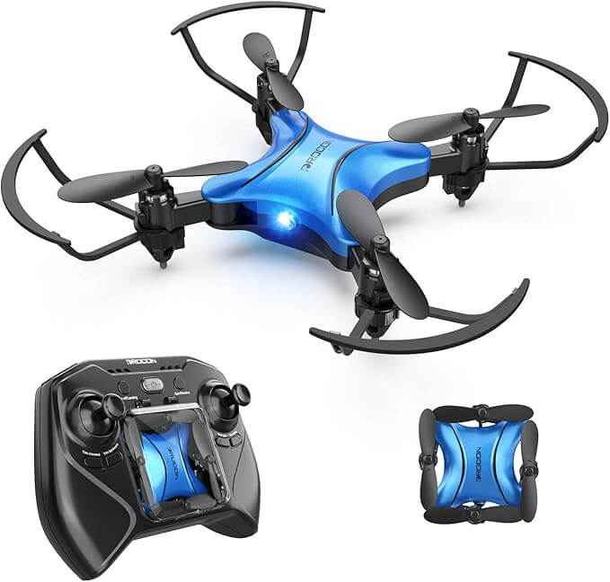 7. Drocon Ninja DC 014 Best Cheap Drone for kids image