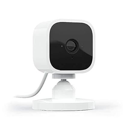 9. Blink Mini the best indoor security camera for your home image