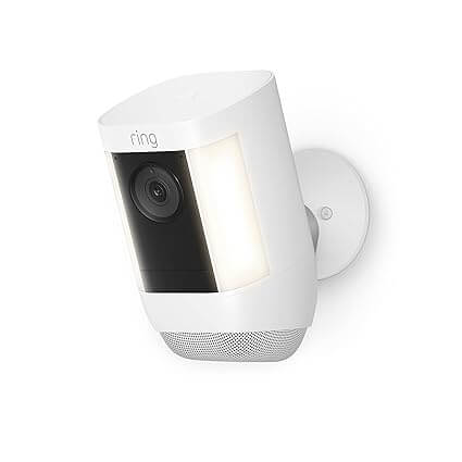 10. Ring Spotlight Cam Pro Best Ring Camera image