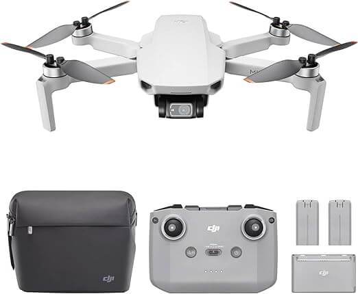 3. DJI Mini 2 Best Drone for Aerial Photography. image