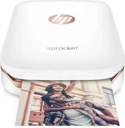 4. HP Sprocket X7N07A Convenient and quick iPhone printer image