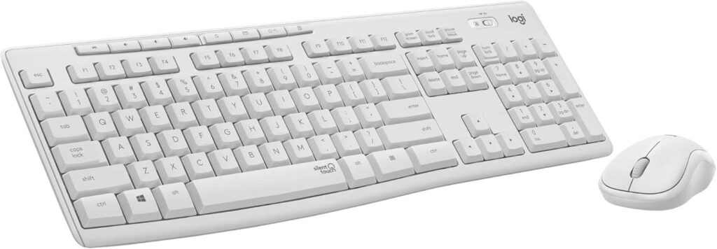 6. Logitech MK295 Wireless Mouse Keyboard Combo image