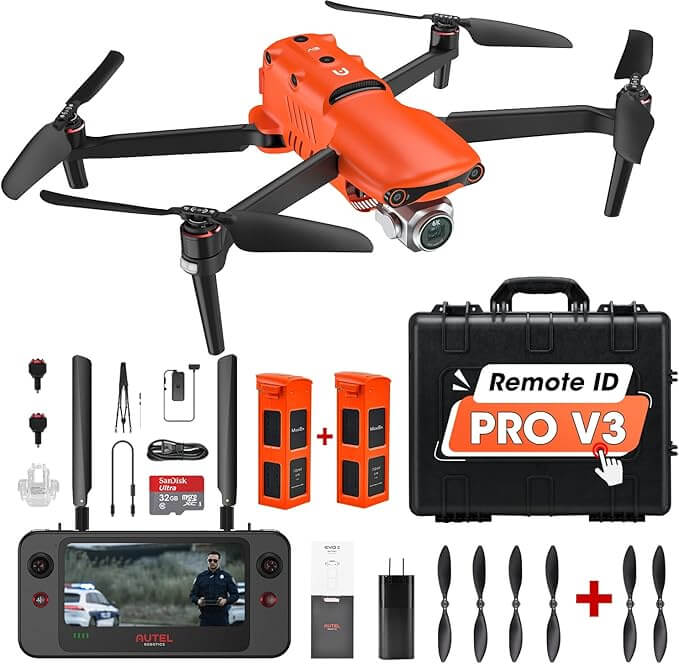 7. Autel Evo II Pro Best Drone for mountains Aerial Photography image