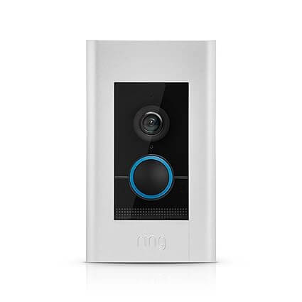 9. Ring Video Doorbell Elite Best Ring Camera image